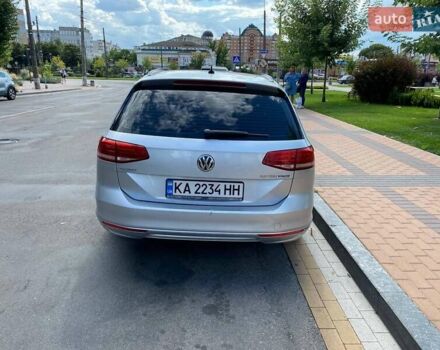 Серый Фольксваген Пассат, объемом двигателя 1.97 л и пробегом 292 тыс. км за 13400 $, фото 7 на Automoto.ua