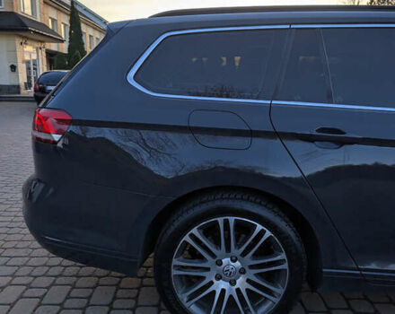 Серый Фольксваген Пассат, объемом двигателя 1.97 л и пробегом 345 тыс. км за 12000 $, фото 6 на Automoto.ua