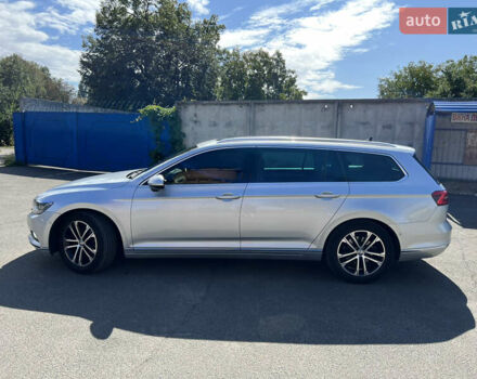 Серый Фольксваген Пассат, объемом двигателя 1.97 л и пробегом 315 тыс. км за 18000 $, фото 12 на Automoto.ua