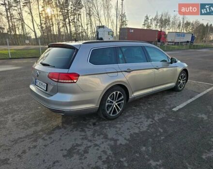 Сірий Фольксваген Пассат, об'ємом двигуна 2 л та пробігом 221 тис. км за 14500 $, фото 5 на Automoto.ua