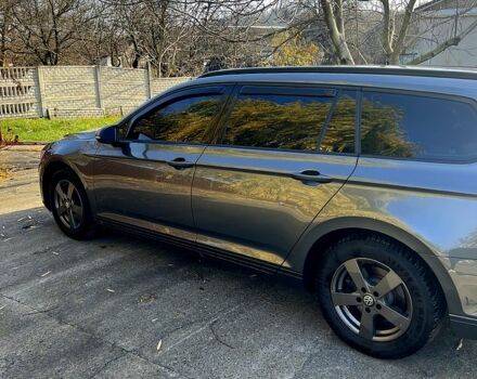 Серый Фольксваген Пассат, объемом двигателя 1.6 л и пробегом 336 тыс. км за 12900 $, фото 8 на Automoto.ua