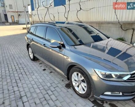 Серый Фольксваген Пассат, объемом двигателя 1.97 л и пробегом 329 тыс. км за 14800 $, фото 3 на Automoto.ua