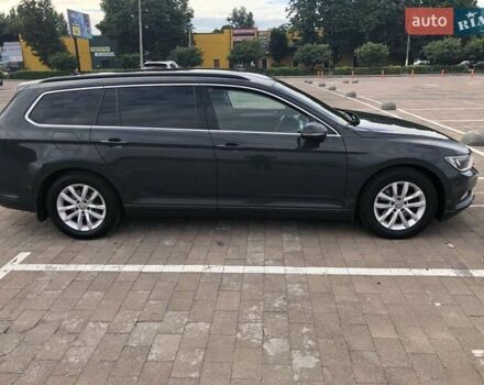 Сірий Фольксваген Пассат, об'ємом двигуна 2 л та пробігом 243 тис. км за 14800 $, фото 6 на Automoto.ua