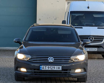 Серый Фольксваген Пассат, объемом двигателя 1.97 л и пробегом 345 тыс. км за 12000 $, фото 1 на Automoto.ua