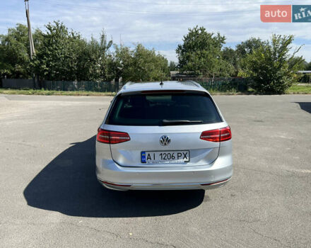 Серый Фольксваген Пассат, объемом двигателя 1.97 л и пробегом 315 тыс. км за 18000 $, фото 14 на Automoto.ua