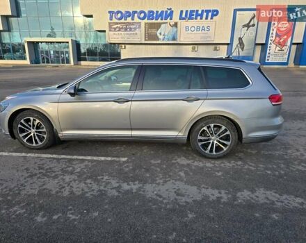 Сірий Фольксваген Пассат, об'ємом двигуна 2 л та пробігом 221 тис. км за 14500 $, фото 2 на Automoto.ua