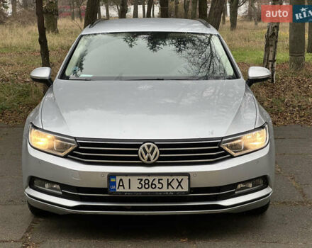 Серый Фольксваген Пассат, объемом двигателя 2 л и пробегом 312 тыс. км за 13999 $, фото 5 на Automoto.ua