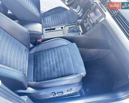 Серый Фольксваген Пассат, объемом двигателя 1.97 л и пробегом 207 тыс. км за 17000 $, фото 7 на Automoto.ua