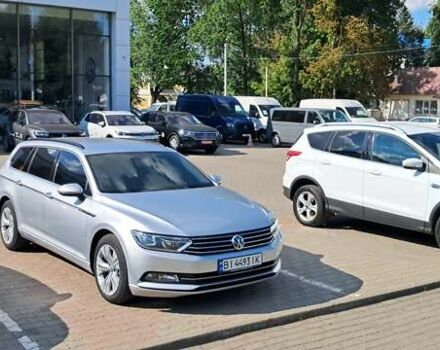 Серый Фольксваген Пассат, объемом двигателя 1.97 л и пробегом 328 тыс. км за 13900 $, фото 4 на Automoto.ua