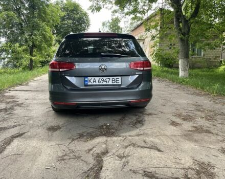 Серый Фольксваген Пассат, объемом двигателя 1.6 л и пробегом 320 тыс. км за 11700 $, фото 7 на Automoto.ua