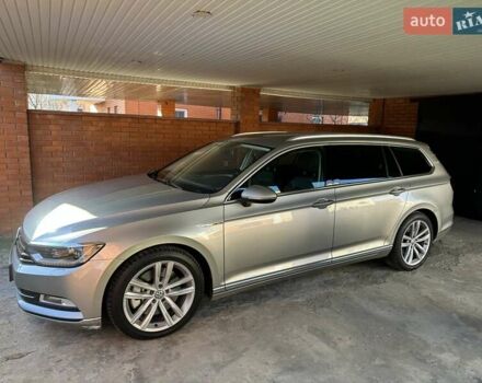 Серый Фольксваген Пассат, объемом двигателя 1.97 л и пробегом 173 тыс. км за 22000 $, фото 3 на Automoto.ua