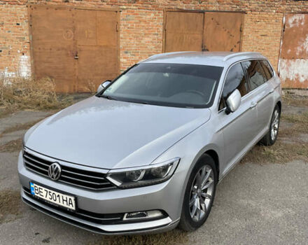 Серый Фольксваген Пассат, объемом двигателя 1.97 л и пробегом 326 тыс. км за 15999 $, фото 2 на Automoto.ua