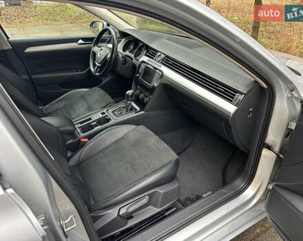 Серый Фольксваген Пассат, объемом двигателя 2 л и пробегом 312 тыс. км за 13999 $, фото 33 на Automoto.ua