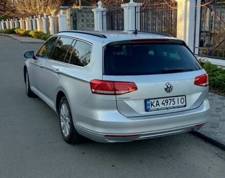 Сірий Фольксваген Пассат, об'ємом двигуна 2 л та пробігом 252 тис. км за 14200 $, фото 1 на Automoto.ua