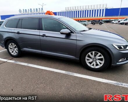 Серый Фольксваген Пассат, объемом двигателя 1.6 л и пробегом 212 тыс. км за 13500 $, фото 11 на Automoto.ua