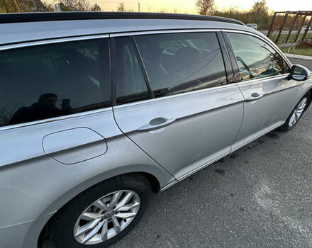 Серый Фольксваген Пассат, объемом двигателя 2 л и пробегом 425 тыс. км за 11500 $, фото 4 на Automoto.ua