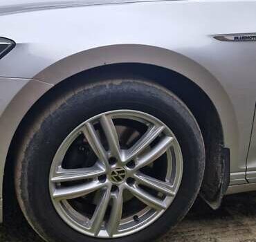 Сірий Фольксваген Пассат, об'ємом двигуна 1.97 л та пробігом 285 тис. км за 14000 $, фото 21 на Automoto.ua