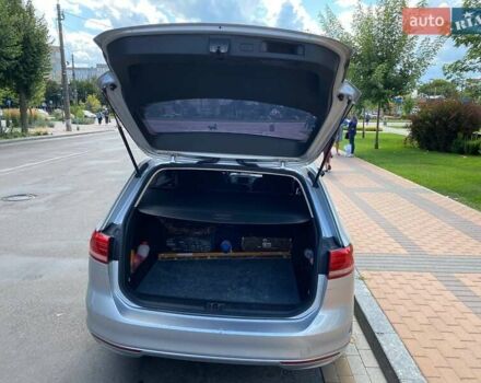 Серый Фольксваген Пассат, объемом двигателя 1.97 л и пробегом 292 тыс. км за 13400 $, фото 5 на Automoto.ua