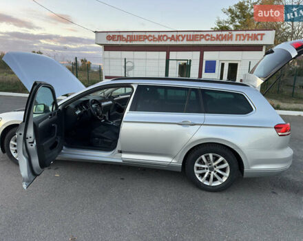 Серый Фольксваген Пассат, объемом двигателя 2 л и пробегом 425 тыс. км за 11500 $, фото 13 на Automoto.ua