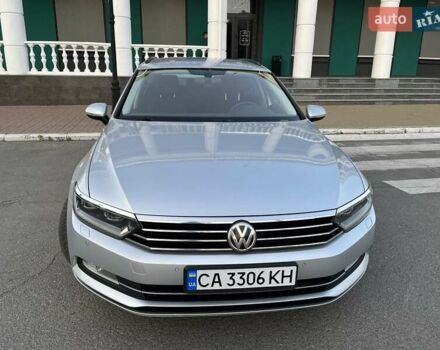 Сірий Фольксваген Пассат, об'ємом двигуна 2 л та пробігом 215 тис. км за 15500 $, фото 1 на Automoto.ua