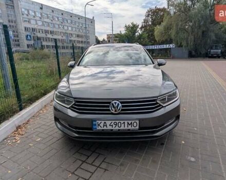 Серый Фольксваген Пассат, объемом двигателя 1.97 л и пробегом 276 тыс. км за 14500 $, фото 2 на Automoto.ua