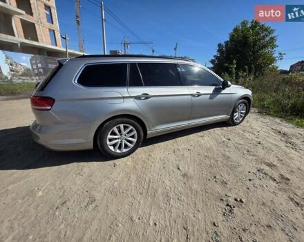 Серый Фольксваген Пассат, объемом двигателя 1.97 л и пробегом 217 тыс. км за 15900 $, фото 19 на Automoto.ua