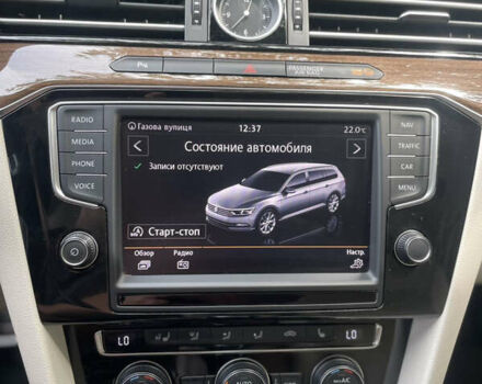 Серый Фольксваген Пассат, объемом двигателя 2 л и пробегом 245 тыс. км за 17995 $, фото 15 на Automoto.ua