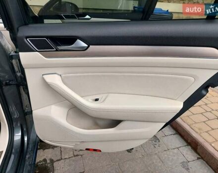 Сірий Фольксваген Пассат, об'ємом двигуна 1.97 л та пробігом 243 тис. км за 15500 $, фото 32 на Automoto.ua