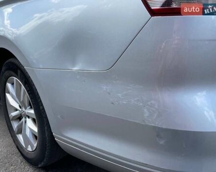 Серый Фольксваген Пассат, объемом двигателя 1.97 л и пробегом 292 тыс. км за 13400 $, фото 3 на Automoto.ua