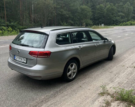 Серый Фольксваген Пассат, объемом двигателя 1.97 л и пробегом 278 тыс. км за 13900 $, фото 6 на Automoto.ua