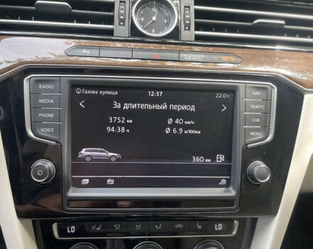 Серый Фольксваген Пассат, объемом двигателя 2 л и пробегом 245 тыс. км за 17995 $, фото 21 на Automoto.ua