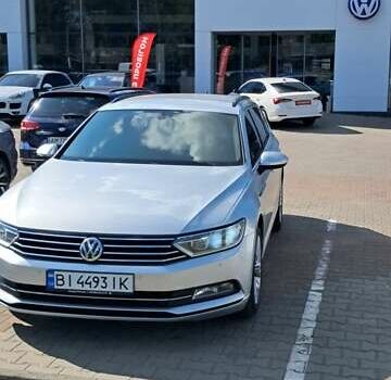 Серый Фольксваген Пассат, объемом двигателя 1.97 л и пробегом 328 тыс. км за 13900 $, фото 2 на Automoto.ua