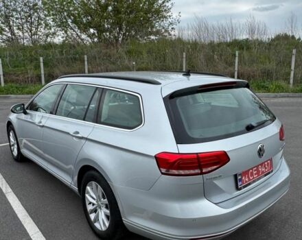 Серый Фольксваген Пассат, объемом двигателя 2 л и пробегом 248 тыс. км за 15500 $, фото 2 на Automoto.ua