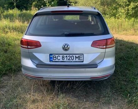 Серый Фольксваген Пассат, объемом двигателя 1.97 л и пробегом 310 тыс. км за 13200 $, фото 3 на Automoto.ua