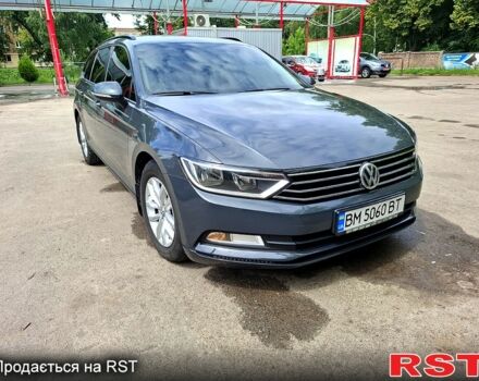 Серый Фольксваген Пассат, объемом двигателя 1.6 л и пробегом 288 тыс. км за 13200 $, фото 1 на Automoto.ua