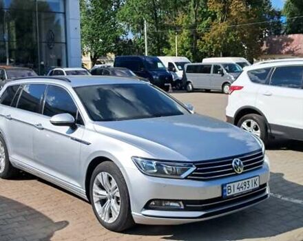 Серый Фольксваген Пассат, объемом двигателя 1.97 л и пробегом 328 тыс. км за 13900 $, фото 3 на Automoto.ua