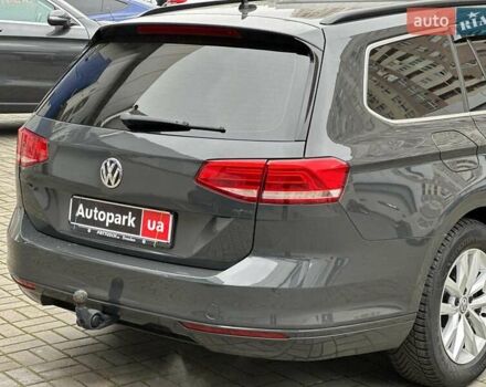 Сірий Фольксваген Пассат, об'ємом двигуна 2 л та пробігом 283 тис. км за 14990 $, фото 6 на Automoto.ua