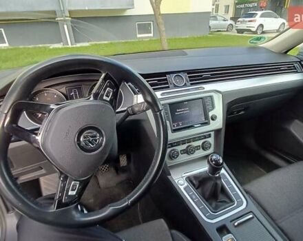 Серый Фольксваген Пассат, объемом двигателя 1.97 л и пробегом 270 тыс. км за 14000 $, фото 13 на Automoto.ua