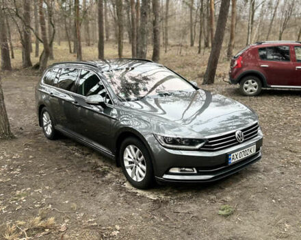 Серый Фольксваген Пассат, объемом двигателя 1.97 л и пробегом 290 тыс. км за 18000 $, фото 3 на Automoto.ua