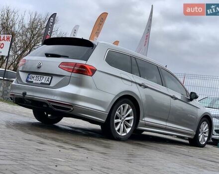 Серый Фольксваген Пассат, объемом двигателя 2 л и пробегом 182 тыс. км за 16455 $, фото 14 на Automoto.ua