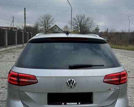 Серый Фольксваген Пассат, объемом двигателя 1.6 л и пробегом 278 тыс. км за 13300 $, фото 6 на Automoto.ua
