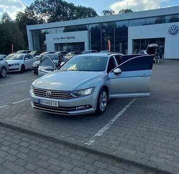 Серый Фольксваген Пассат, объемом двигателя 1.97 л и пробегом 328 тыс. км за 13900 $, фото 19 на Automoto.ua