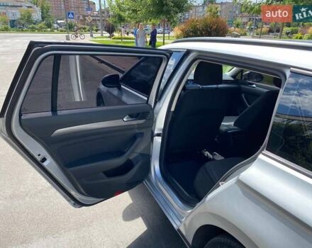 Серый Фольксваген Пассат, объемом двигателя 1.97 л и пробегом 292 тыс. км за 13400 $, фото 11 на Automoto.ua