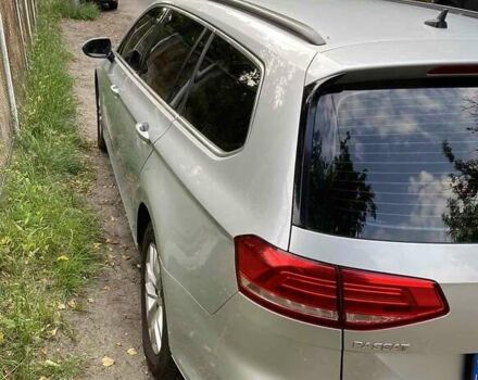 Серый Фольксваген Пассат, объемом двигателя 2 л и пробегом 229 тыс. км за 17000 $, фото 1 на Automoto.ua