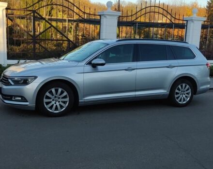 Сірий Фольксваген Пассат, об'ємом двигуна 2 л та пробігом 252 тис. км за 14200 $, фото 3 на Automoto.ua