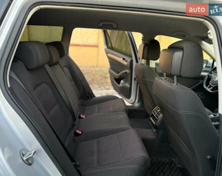 Серый Фольксваген Пассат, объемом двигателя 2 л и пробегом 256 тыс. км за 12800 $, фото 17 на Automoto.ua