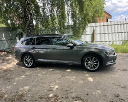 Серый Фольксваген Пассат, объемом двигателя 1.6 л и пробегом 320 тыс. км за 11700 $, фото 6 на Automoto.ua