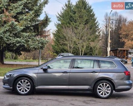 Серый Фольксваген Пассат, объемом двигателя 1.4 л и пробегом 219 тыс. км за 11600 $, фото 6 на Automoto.ua