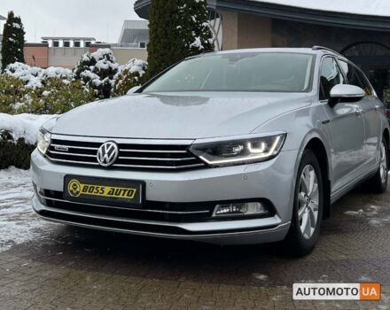 Серый Фольксваген Пассат, объемом двигателя 2 л и пробегом 352 тыс. км за 13400 $, фото 2 на Automoto.ua