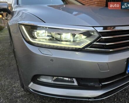 Сірий Фольксваген Пассат, об'ємом двигуна 2 л та пробігом 221 тис. км за 14500 $, фото 16 на Automoto.ua